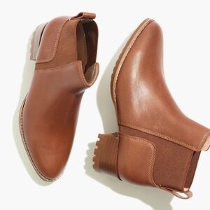 The Kathleen Lugsole Boot - Cinnamon Stick NWOT